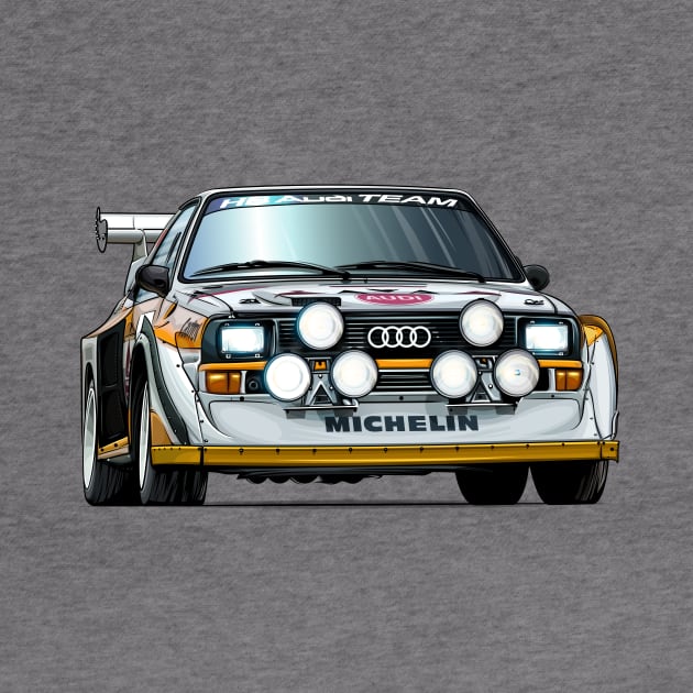 Sport S1 E2 Rally Group B by Mario Ramos Rally Art